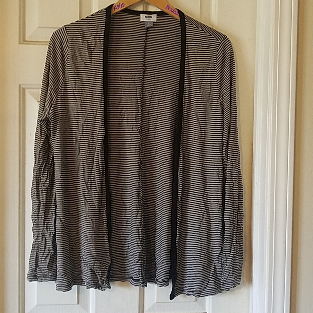 Striped Cardi